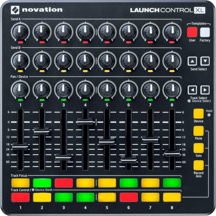 Novation - LAUNCH CONTROL XL MKII BLACK