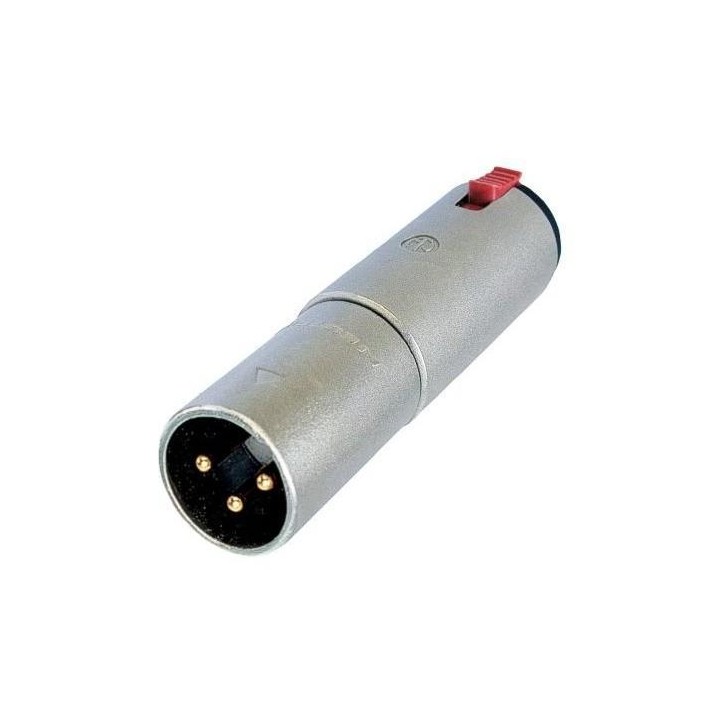 Neutrik - NA-3 MJ - Adaptador d'Àudio Neutrik | Z-Bombilla