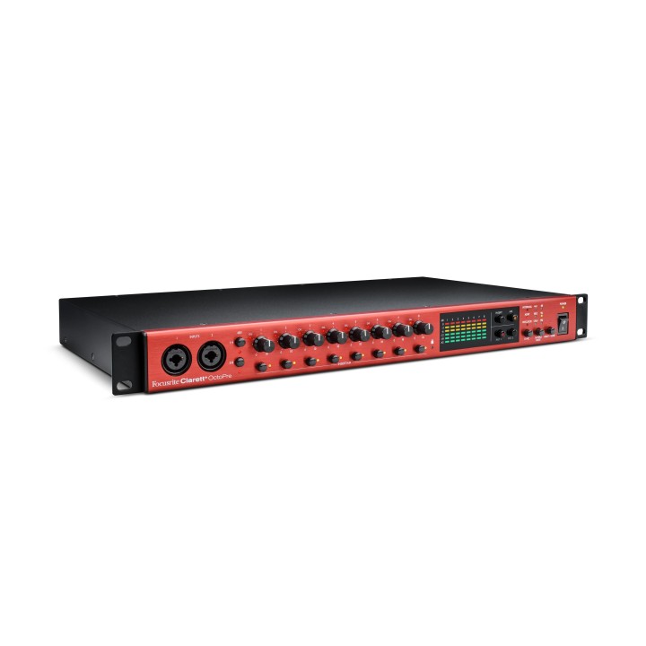 Focusrite - CLARETT+ OCTOPRE