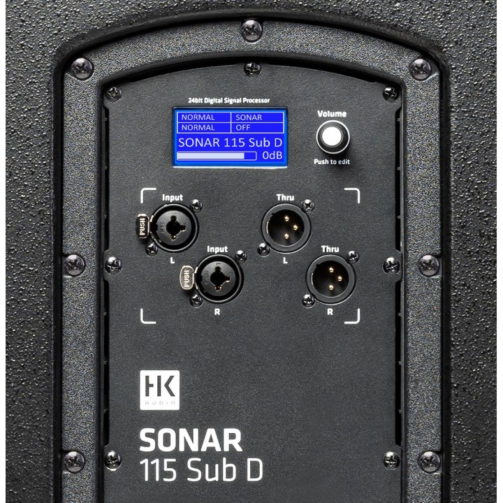 HK AUDIO - SONAR 115 SUB D