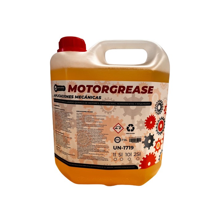 Sanjoma - 5L. MOTORGREASE Desengrasante