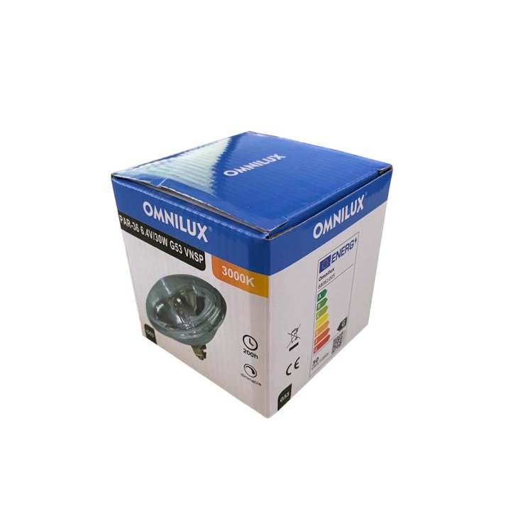 Omnilux - PAR-36 6.4V/30W G-53 VNSP 200h - Lâmpada Par-36 | Z-Bombilla