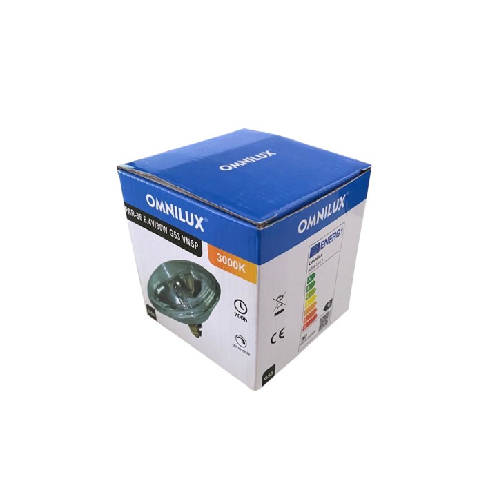 Omnilux - PAR-36 6.4V/30W G-53 VNSP 700h - Lâmpada Par-36 | Z-Bombilla