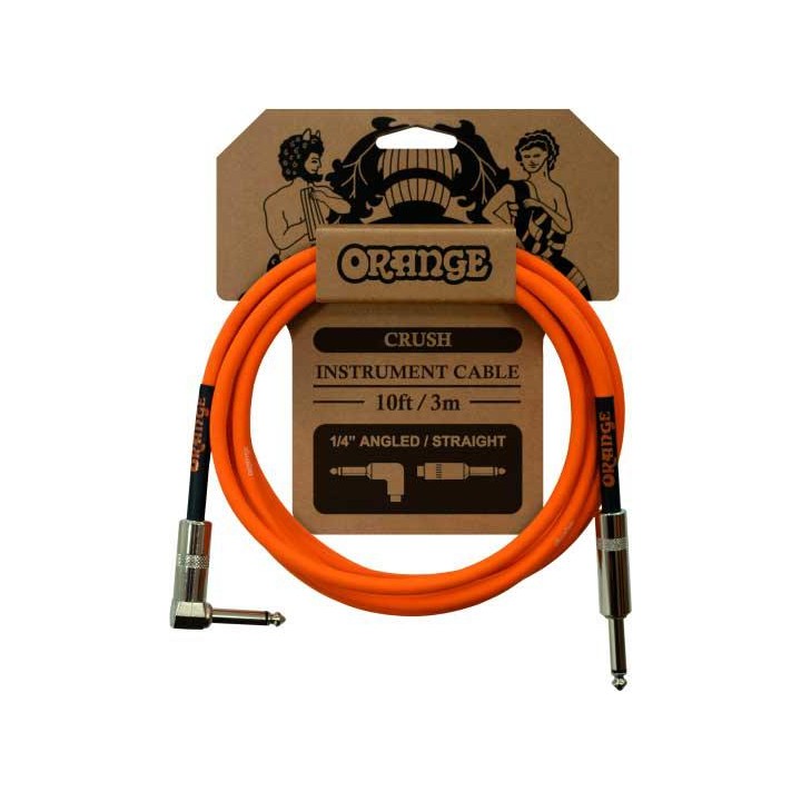 Orange - CRUSH 3M INSTR ANGLED-STRAIGHT