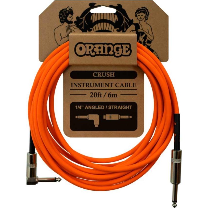 Orange - CRUSH 6M INSTR ANGLED-STRAIGHT