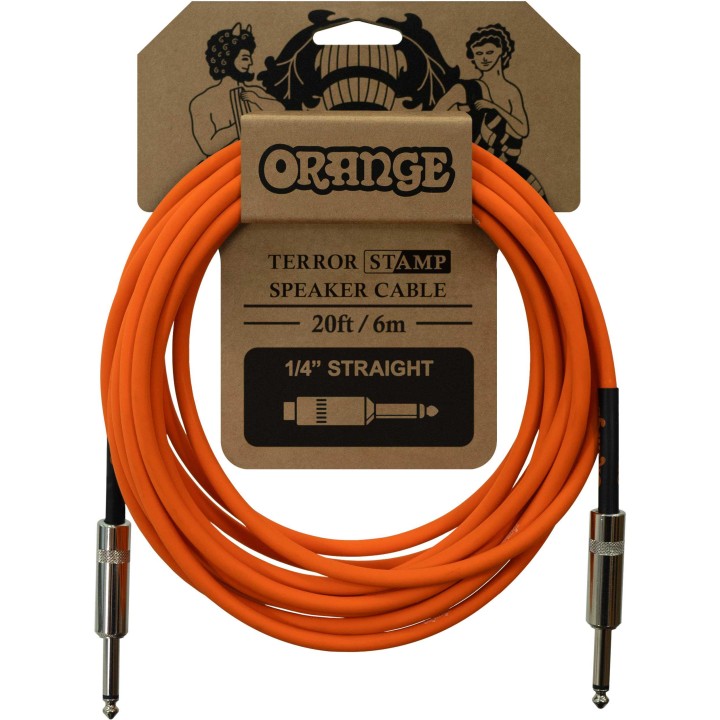 Orange - TERROR STAMP 6M INSTR JACK-JACK