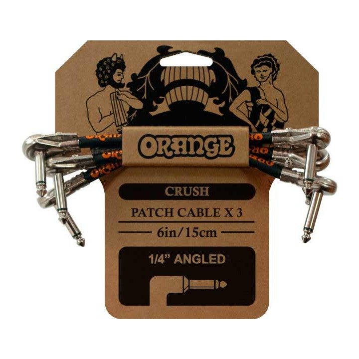 Orange - 3 PACK CRUSH PATCH