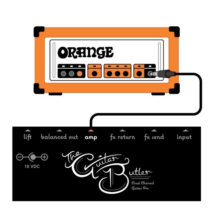 Orange - GUITAR BUTLER