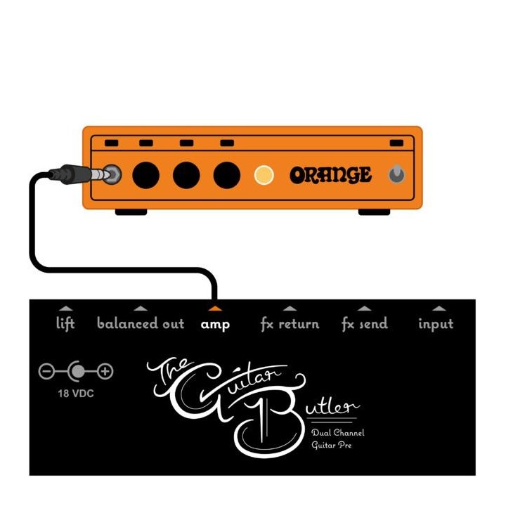 Orange - GUITAR BUTLER