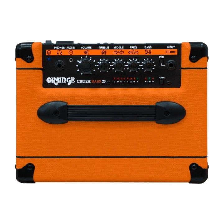 Orange - CRUSH BASS 25
