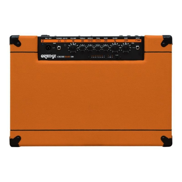 Orange - CRUSH BASS 100