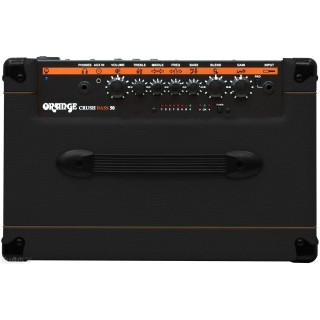 Orange - CRUSH BASS 50 BLACK
