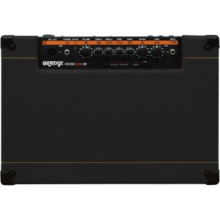 Orange - CRUSH BASS 100 BLACK