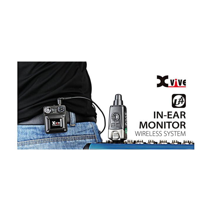 XVIVE - U4 WIRELESS IN EAR