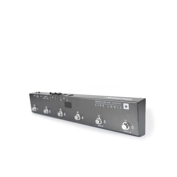 Blackstar - LIVE LOGIC MIDI CONTROLLER