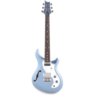 PRS GUITARS - S2 VELA SEMIHOLLOW FROST BLUE METALLIC