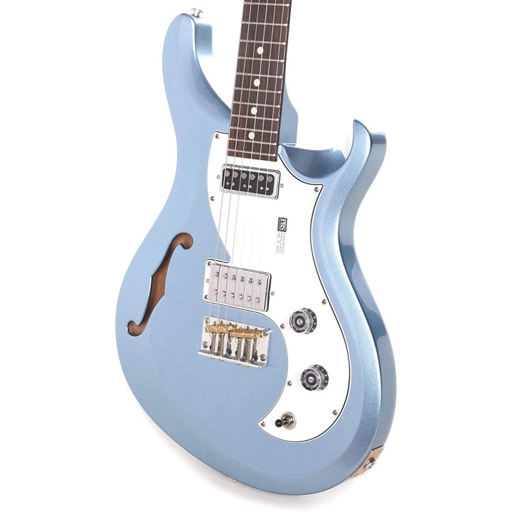 PRS GUITARS - S2 VELA SEMIHOLLOW FROST BLUE METALLIC