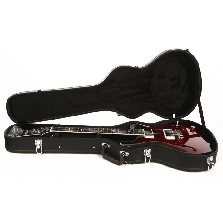 PRS GUITARS - SE STANDARD HB II FR FIRE RED BURST