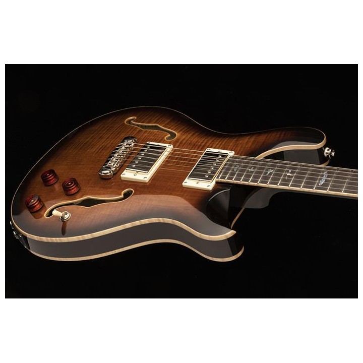 PRS GUITARS - SE HB II PIEZO BLACK GOLD BURST