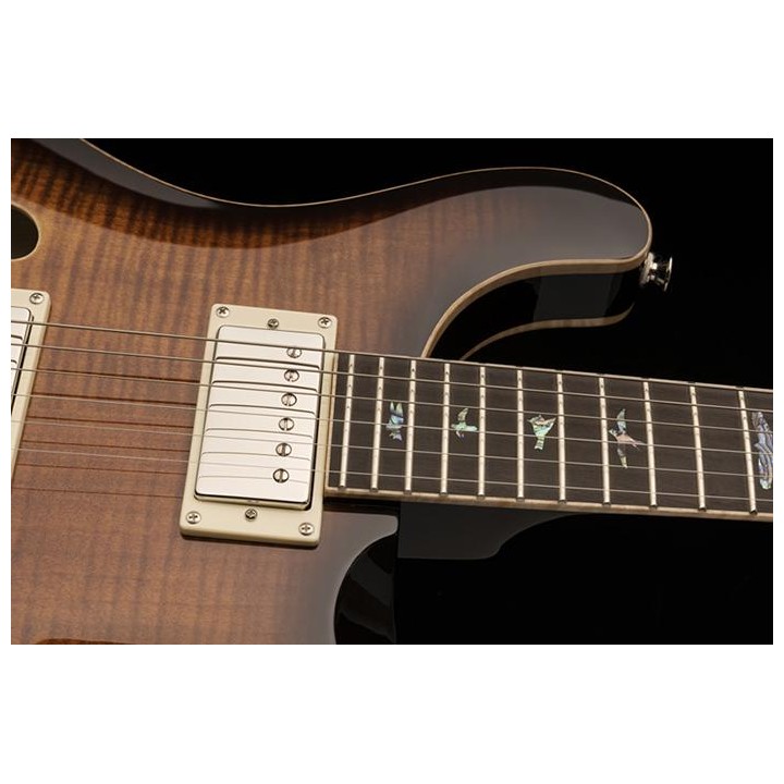 PRS GUITARS - SE HB II PIEZO BLACK GOLD BURST