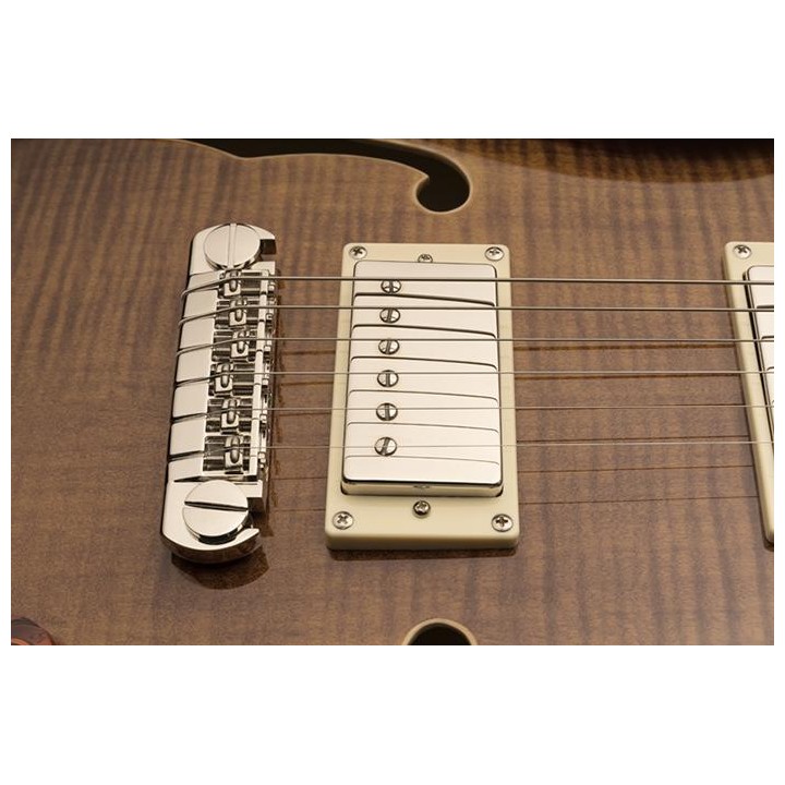 PRS GUITARS - SE HB II PIEZO BLACK GOLD BURST