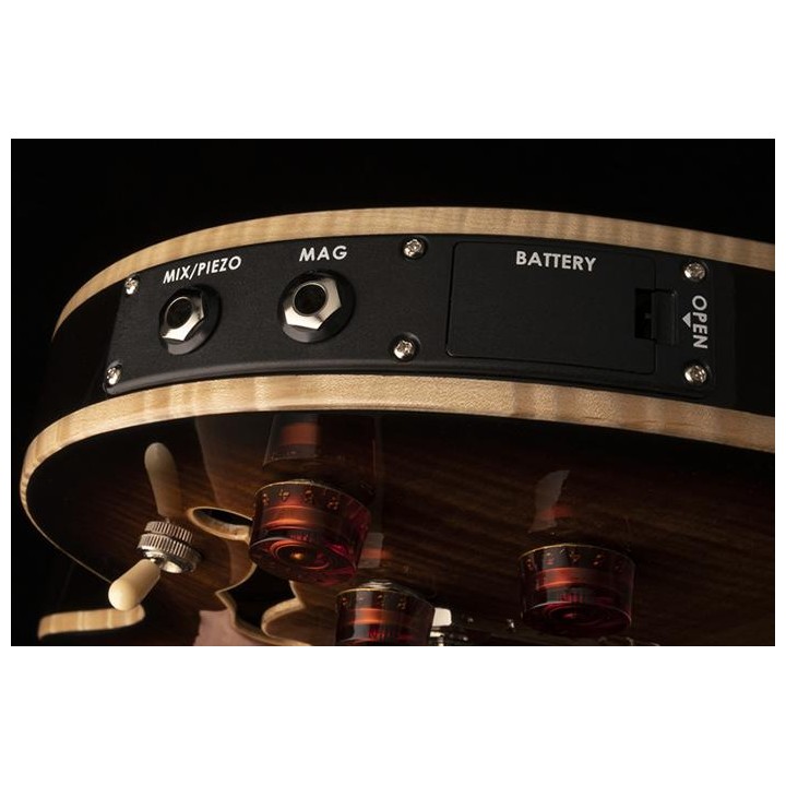 PRS GUITARS - SE HB II PIEZO BLACK GOLD BURST