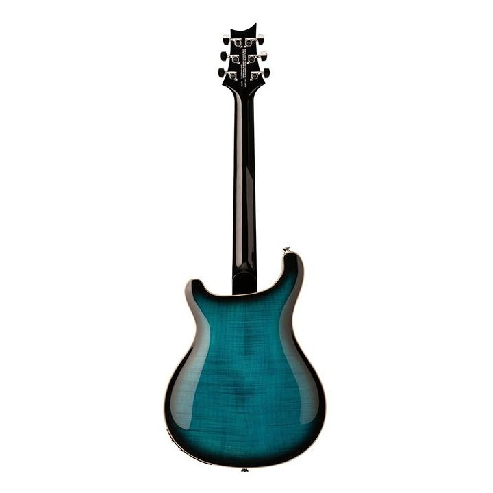 PRS GUITARS - SE HB II PIEZO PEACK BLUE SMOKEBURST