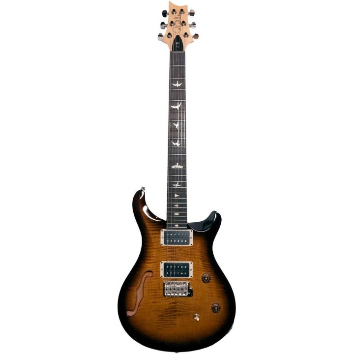 PRS GUITARS - CE24 SH AMBER SMOKE BURST