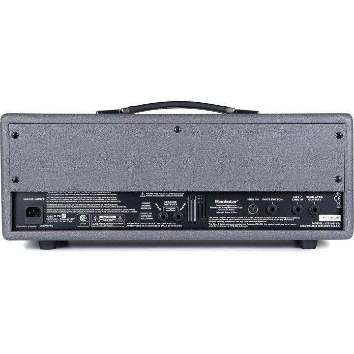 Blackstar - SILVERLINE DELUXE HEAD 100W