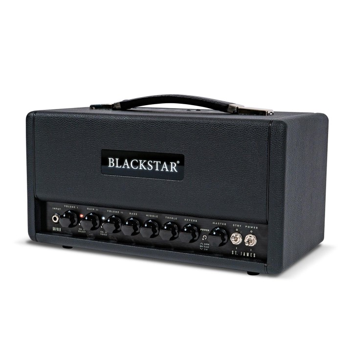Blackstar - ST. JAMES 50 6L6H - BLACK