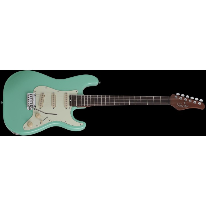 Schecter - NICK JOHNSTON TRAD SSS A. GREEN