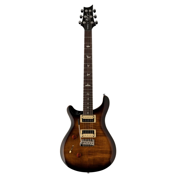 PRS GUITARS - SE CUSTOM 24 LH BLACK GOLD BURST