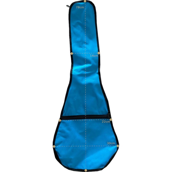 Ortola - REF. 20 B MOCHILA - Copertine per chitarra per bambini 1/4 | Z-Bombilla