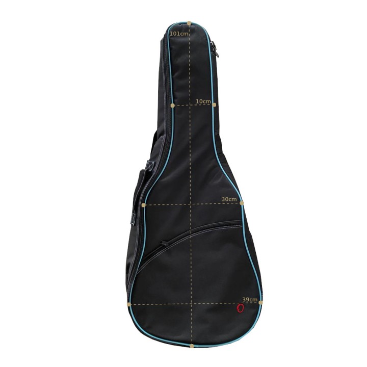 Ortola - REF. 33 MOCHILA SIN LOGO - Cover for classical Guitars | Z-Bombilla