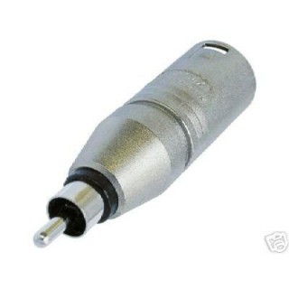 Neutrik - NA 2 MP MM - Adaptador de Áudio Neutrik | Z-Bombilla