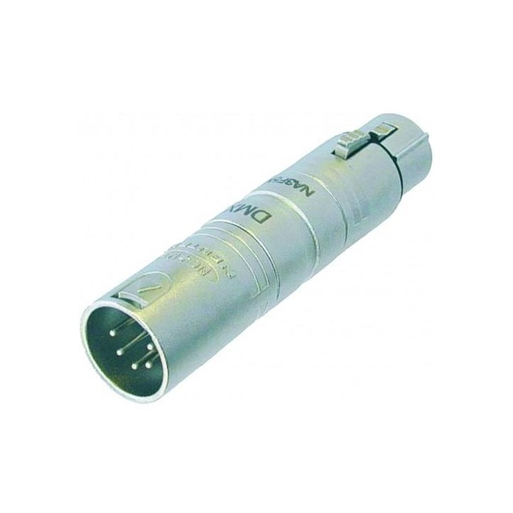 Neutrik - NA 3F 5M - Adaptateur Audio Neutrik | Z-Bombilla