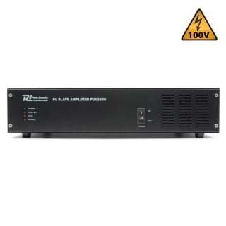 Skytec - PDV240S Amplificador Booster de linea 100V / 240W - 100V Linha Amplificador | Z-Bombilla