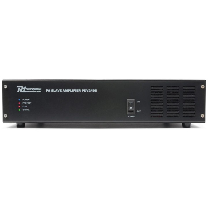 Skytec - PDV240S Amplificador Booster de linea 100V / 240W - 100V Linha Amplificador | Z-Bombilla