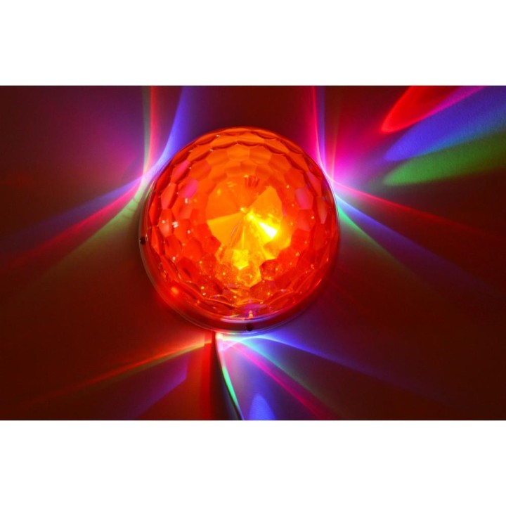 Skytec - Spinning Sunflower 48 RGB LEDs con Jellyball - Ball LED | Z-Bombilla