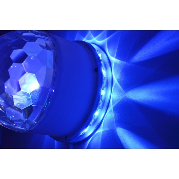 Skytec - Spinning Sunflower 48 RGB LEDs con Jellyball - Ball LED | Z-Bombilla