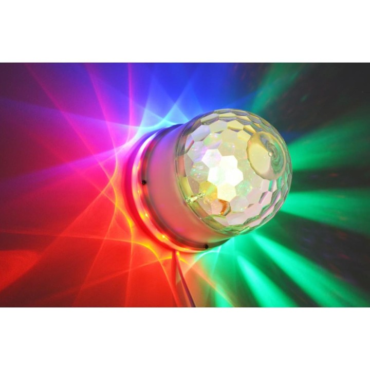Skytec - Spinning Sunflower 48 RGB LEDs con Jellyball - Ball LED | Z-Bombilla