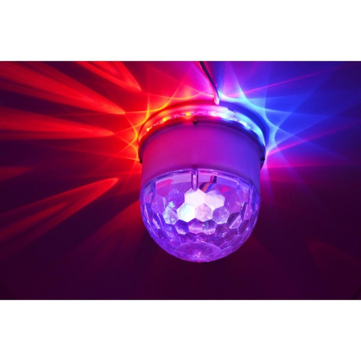 Skytec - Spinning Sunflower 48 RGB LEDs con Jellyball - Ball LED | Z-Bombilla