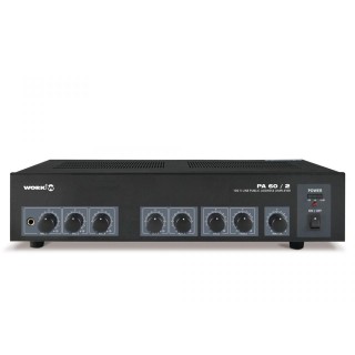 Work - PA 60/2 - 100V Linha Amplificador | Z-Bombilla
