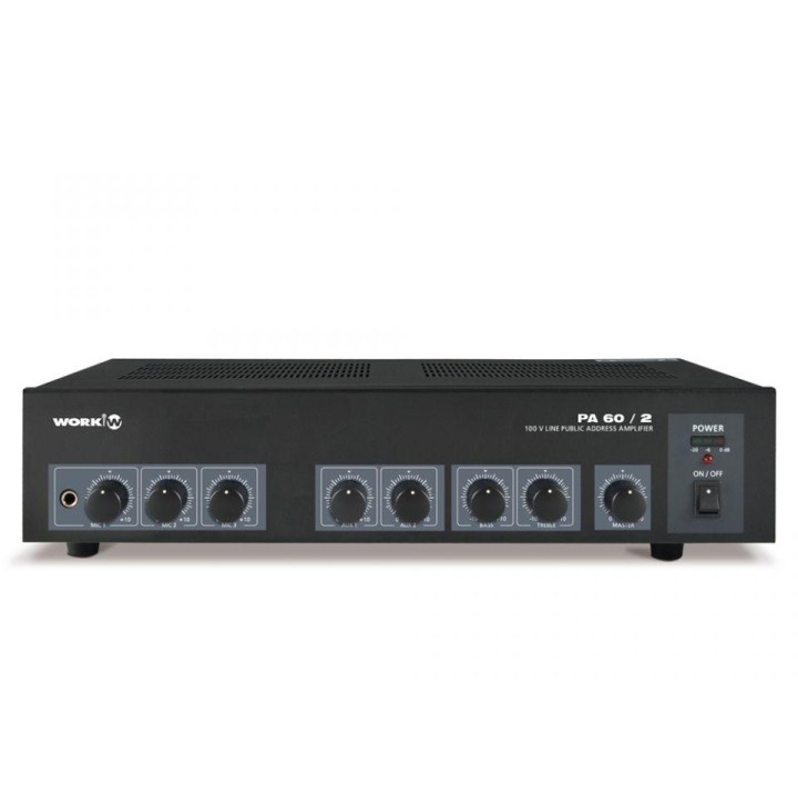 Work - PA 60/2 - 100V Linha Amplificador | Z-Bombilla