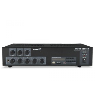 Work - PA 60 USB/R - 100V Linha Amplificador | Z-Bombilla