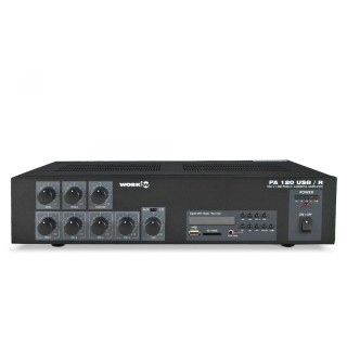 Work - PA 120 USB/R - 100V Linha Amplificador | Z-Bombilla