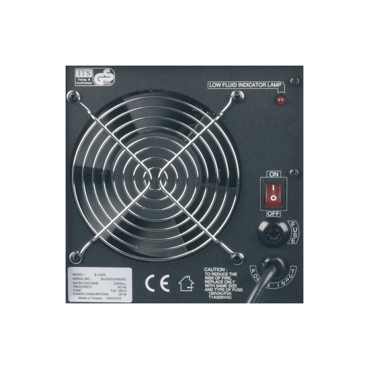 Showtec - B-100 Bubble Machine - Machine à Bulles | Z-Bombilla