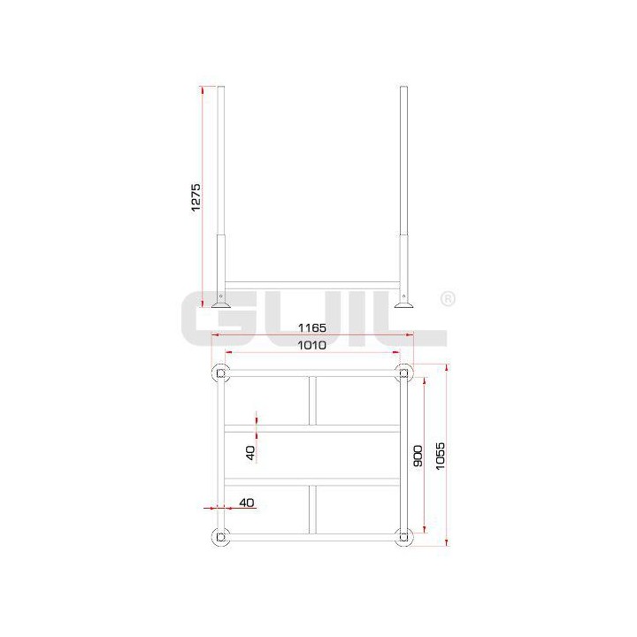 Guil - CTO-05 - Acessórios Plataformas | Z-Bombilla