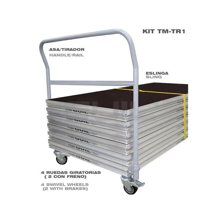 Guil - TM-TR1 - Acessórios Plataformas | Z-Bombilla