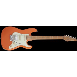 Schecter - NICK JOHNSTON TRAD HSS A. ORANGE